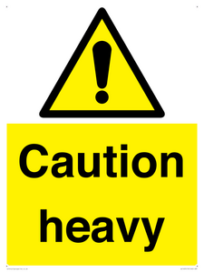 Caution Heavy